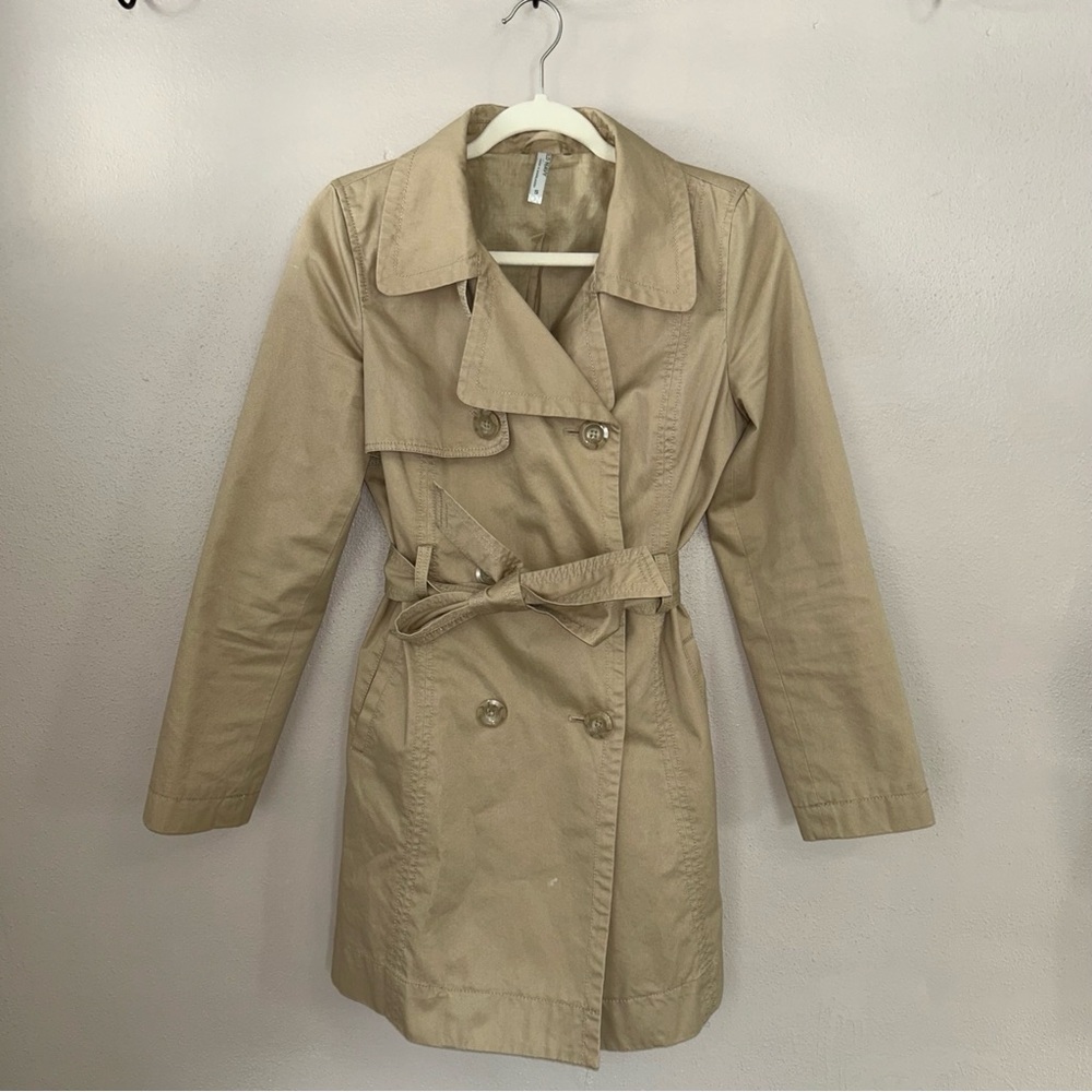 Old Navy Beige Trench Coat